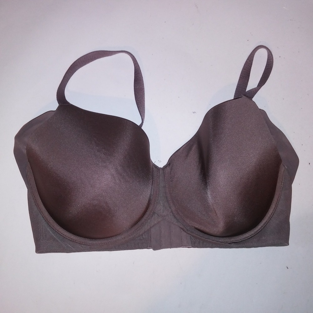 Wacoal Bra 38DDD Gray Lightly Lined Solid Underwire